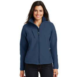 Ladies Textured Soft Shell Jacket