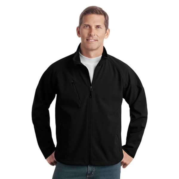 Jacket - Tall Textured Soft Shell