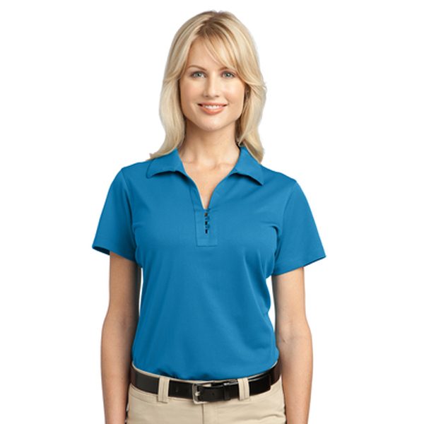 Polo - Ladies Tech Pique - Image 3