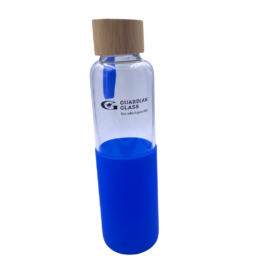 Glass Bottle with Silicone Sleeve