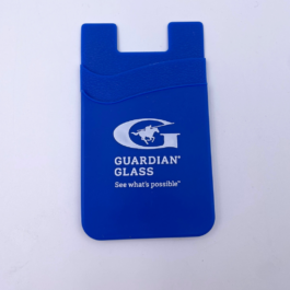 Dual Pocket Silicone Phone Wallet