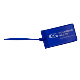 Bag & Luggage Tag - Business Card Insert - Spot Color