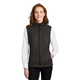 Women's Sweater Fleece Vest