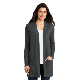 Women's Concept Long Pocket Cardigan
